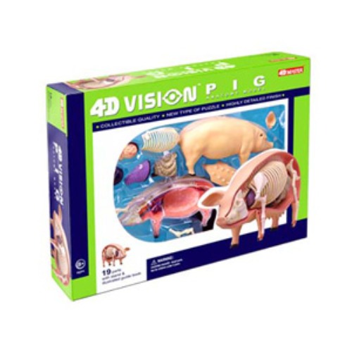 동물모형퍼즐 - 돼지 (3D퍼즐-26102)