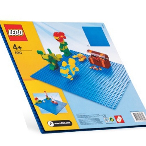 레고 시스템 놀이판 620 (25*25cm) [레고정품/국내배송]