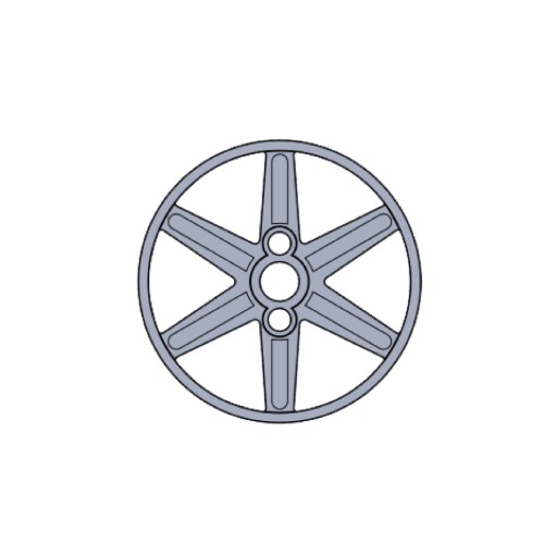 케이넥스 어드밴스부품 - 바퀴휠(대) 직경 45mm 4개
